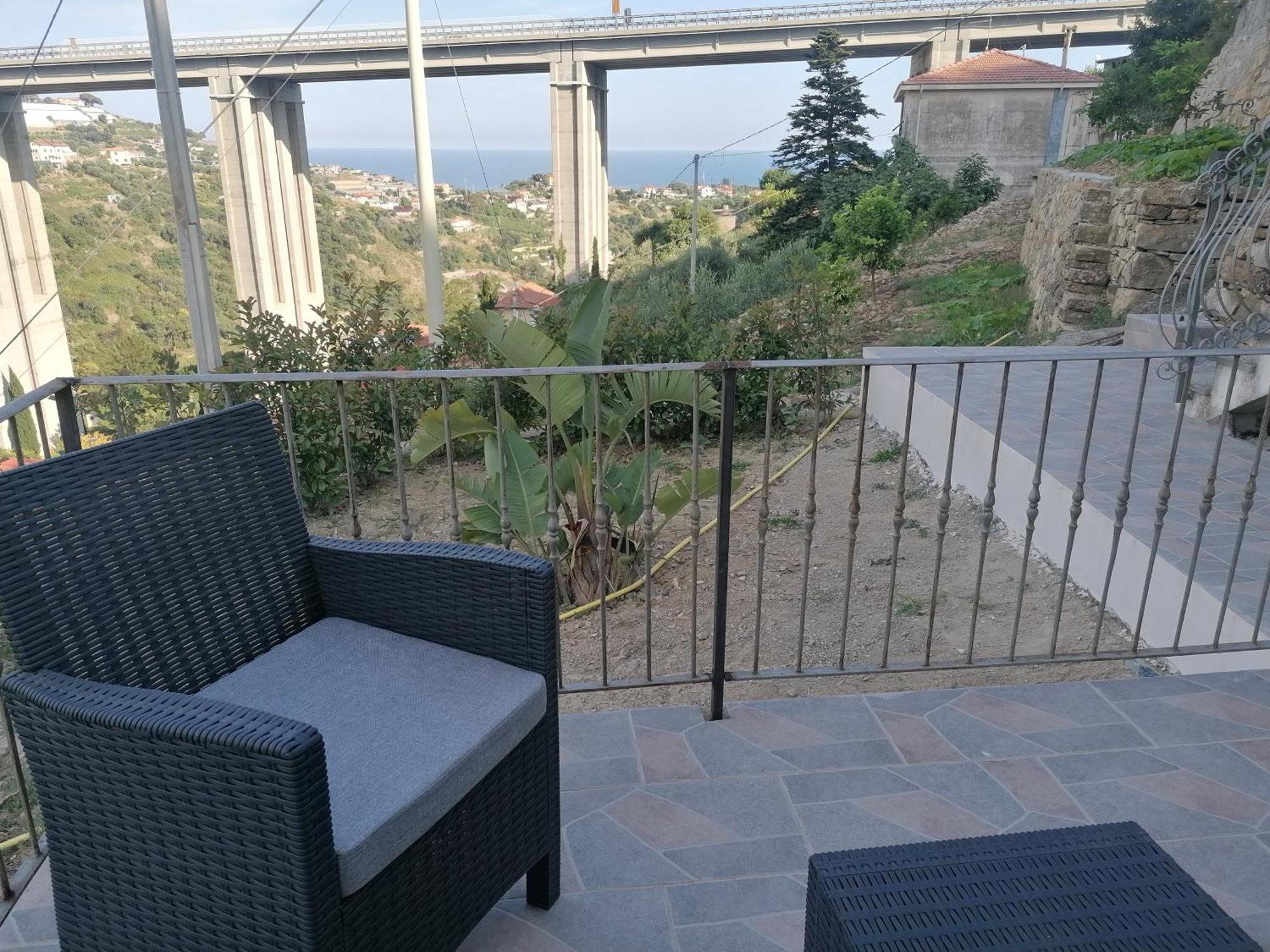 La Casa Di Trilly Hotel Sanremo Bagian luar foto